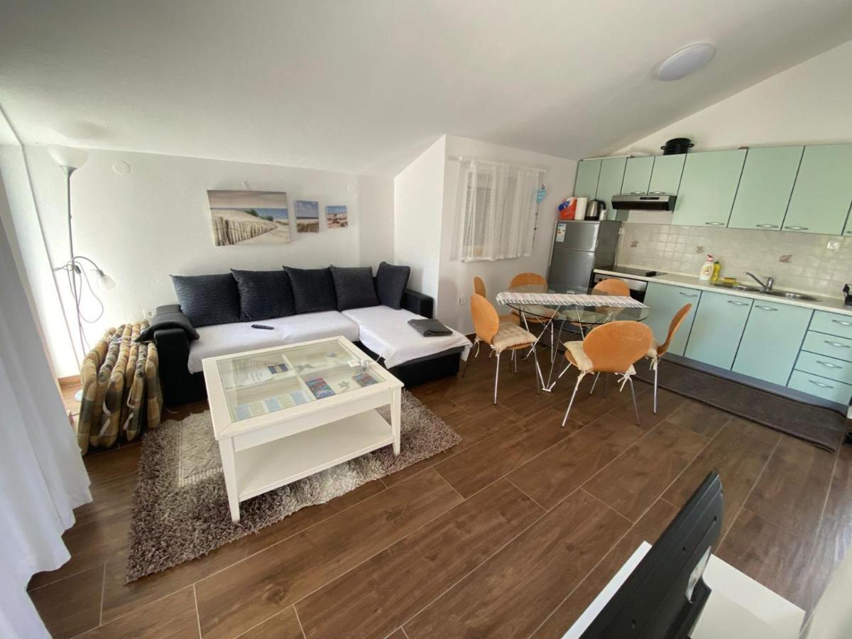Apartment Soline Biograd Na Moru Eksteriør bilde