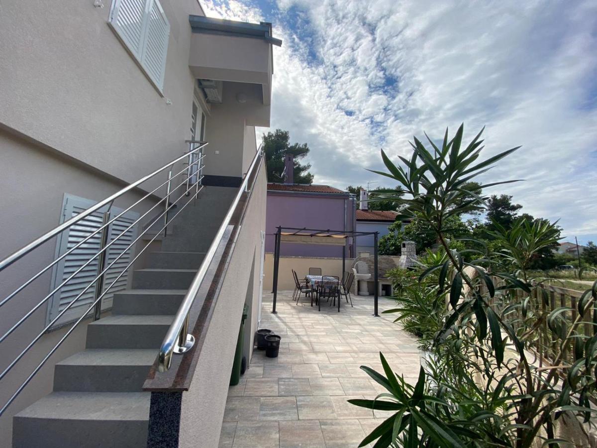 Apartment Soline Biograd Na Moru Eksteriør bilde