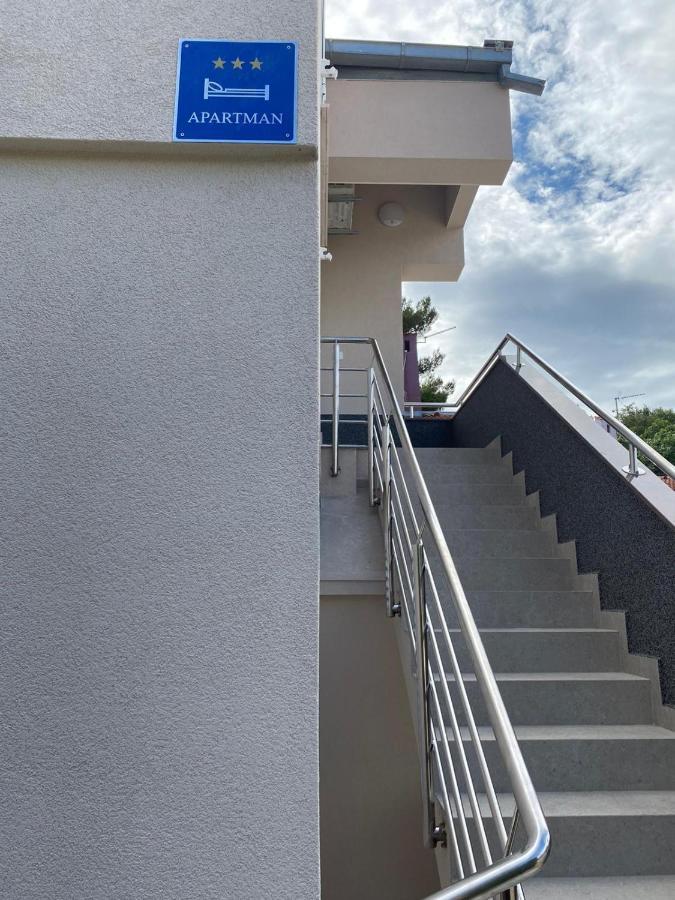 Apartment Soline Biograd Na Moru Eksteriør bilde